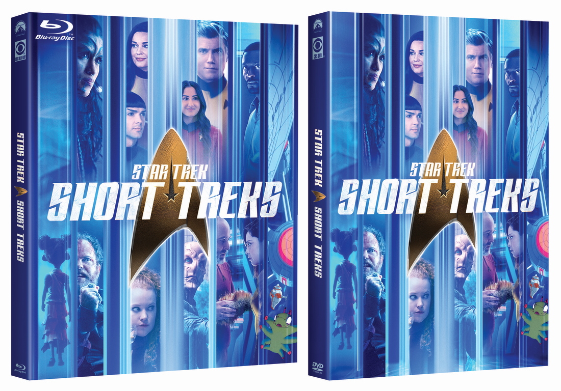 Review: 'Star Trek: Short Treks' Blu-ray Packed With Special Features &  Insights Into 'Star Trek: Discovery' – 