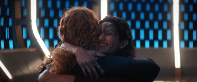 Tilly and Po in Star Trek: Discovery