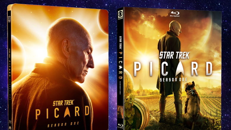 Star Trek Picard Season One Arrives On Blu Ray And Dvd In October Trekmovie Com