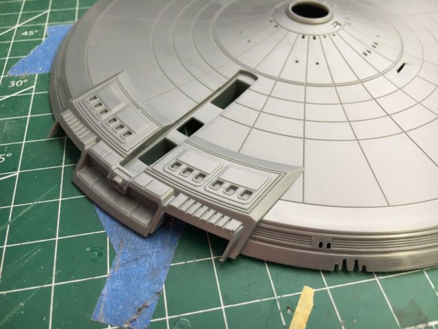 star trek enterprise model kit with lights