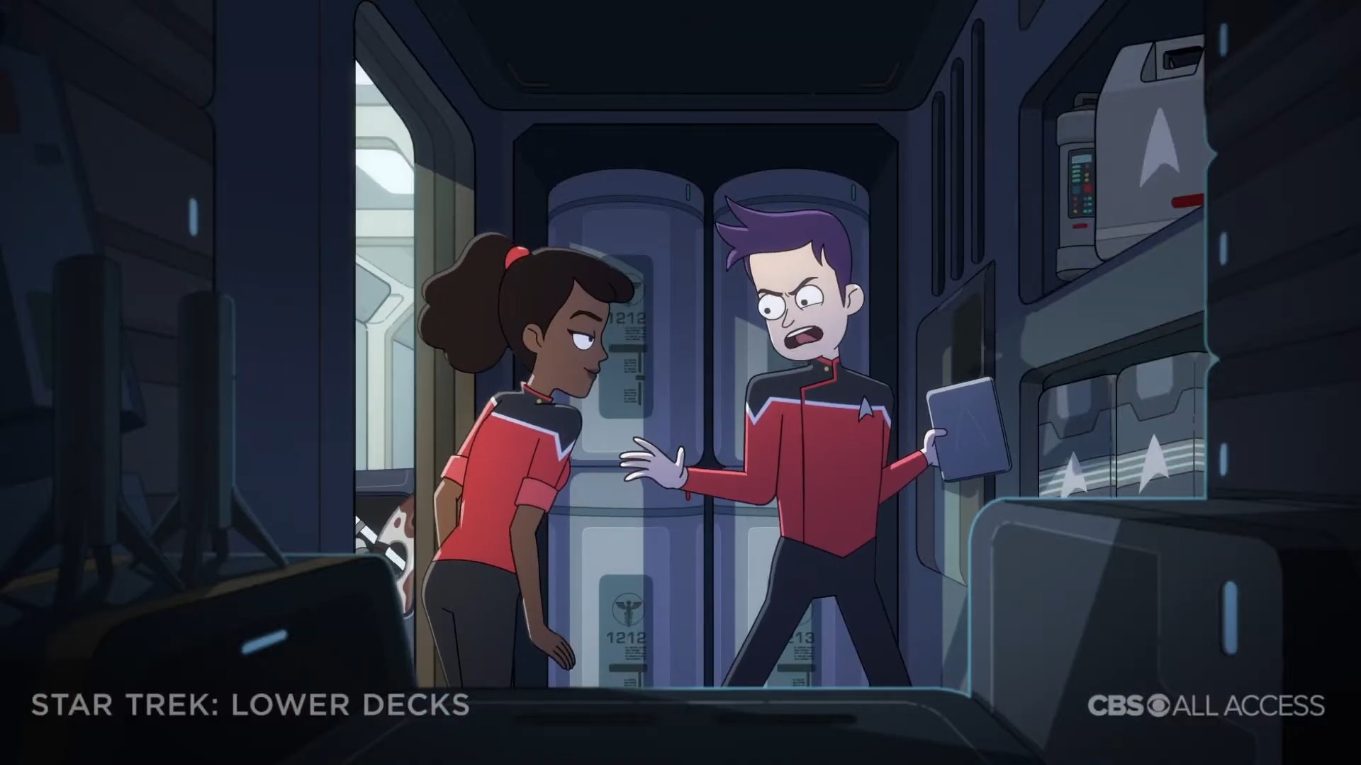 Analysis: Screencaps and Breakdown Of First 'Star Trek: Lower Decks'  Trailer â€“ TrekMovie.com