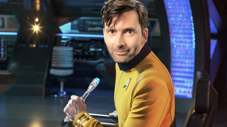 Doctor Who' Star David Tennant Wants To Cross Over To Star Trek –