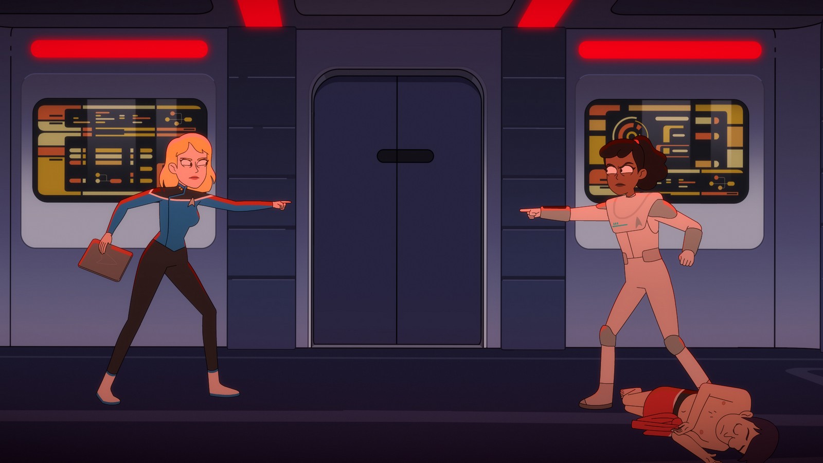 Star Trek Cartoon Nudes - Review: â€œCupid's Errant Arrowâ€ Hits Its Target In 'Star Trek: Lower Decks'  Episode 5 â€“ TrekMovie.com