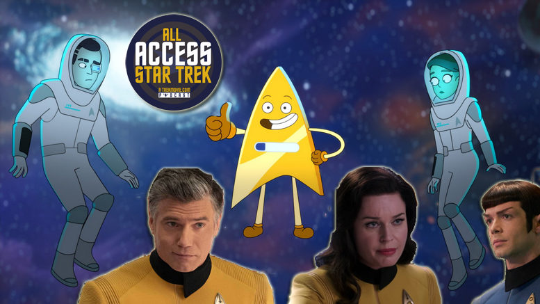 All Access Star Trek podcast episode 6