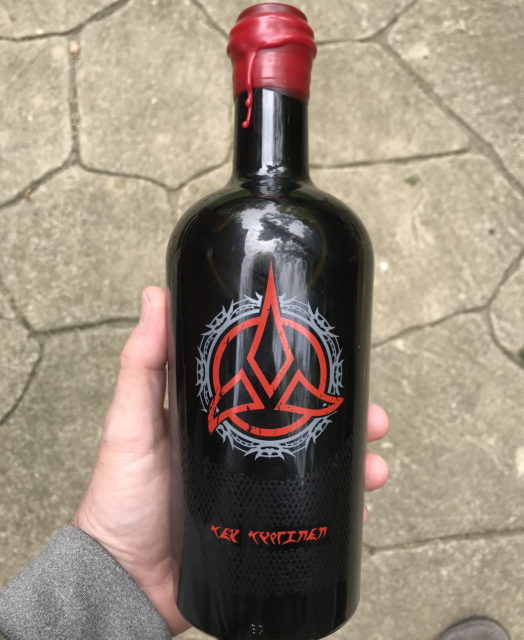 star trek klingon blood wine