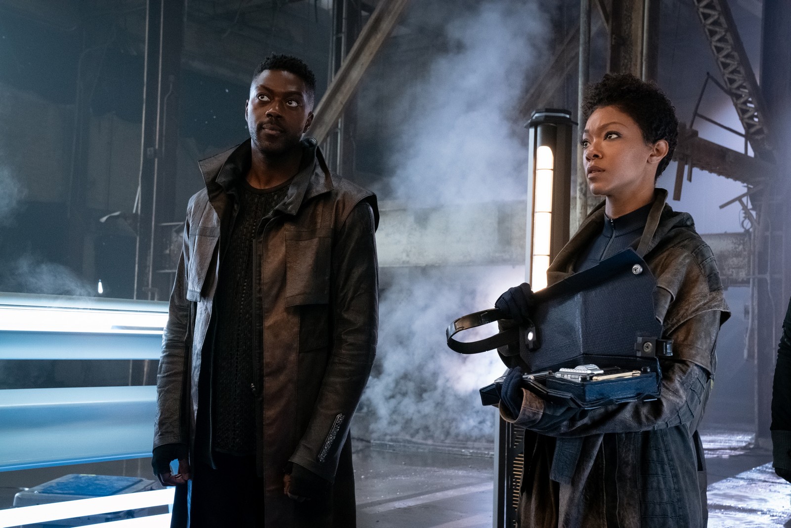 Review: 'Star Trek: Discovery' Finds A Future In Season 3 Premiere