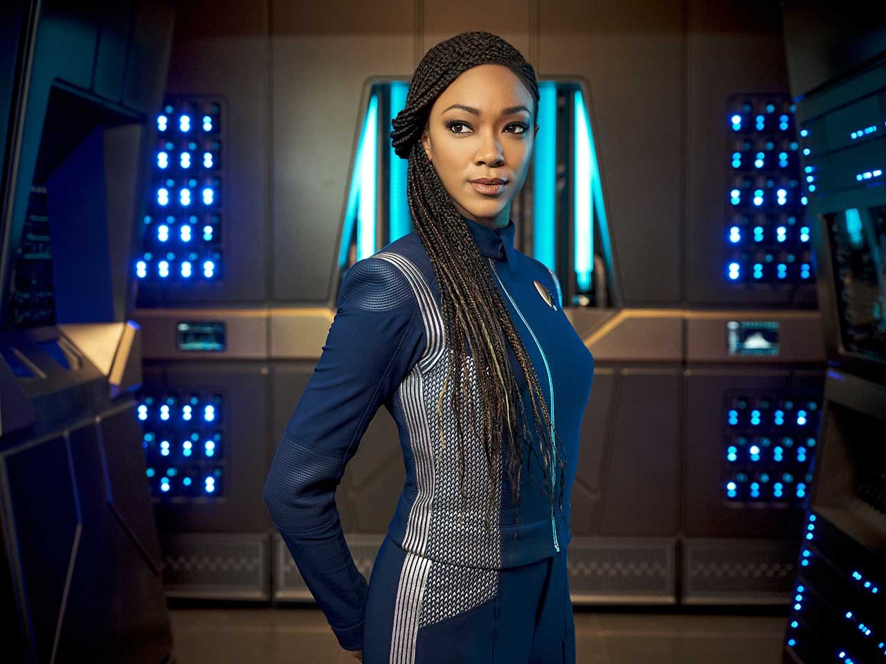 star trek characters discovery