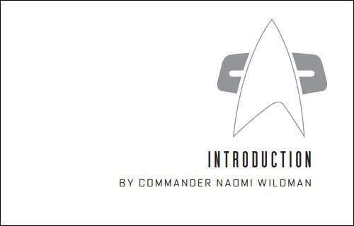 Introduction by Commander Naomi Wildman