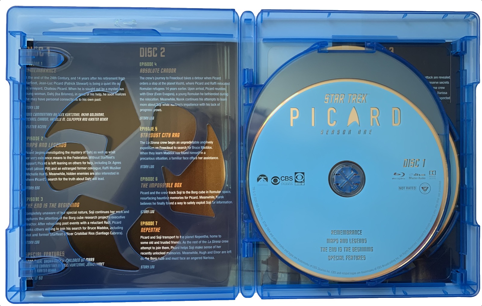 Star Trek: Picard - The Final Season Sets Course for Blu-ray, DVD