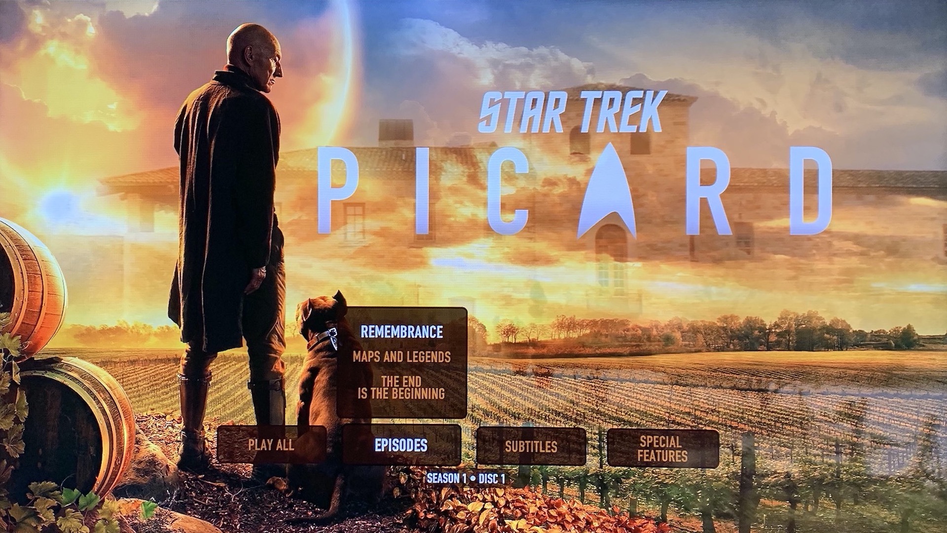 Verleden rijstwijn mot Review: 'Star Trek: Picard' Season One On Blu-ray Looks Beautiful, With  Just Enough Special Features – TrekMovie.com