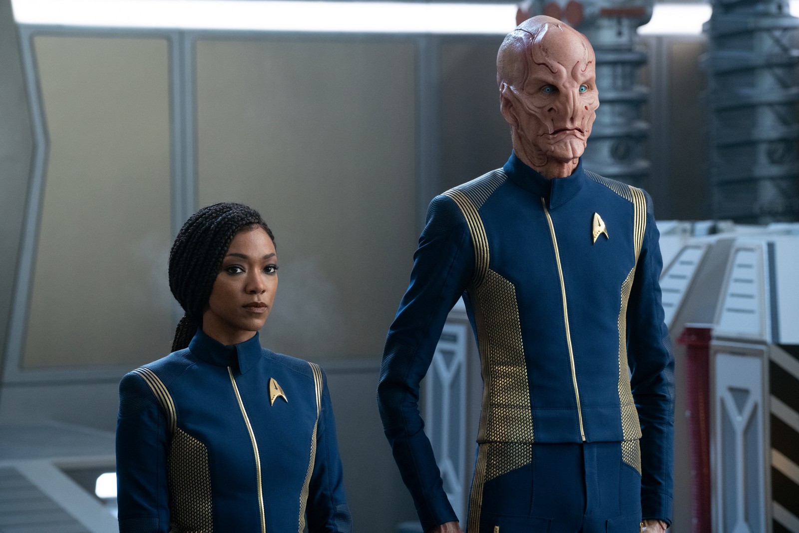 Tapal Star Trek Porn Comic - Review: 'Star Trek: Discovery' Passes The Test In â€œDie Tryingâ€ â€“  TrekMovie.com