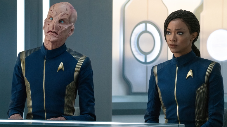 777px x 437px - Review: 'Star Trek: Discovery' Passes The Test In â€œDie Tryingâ€ â€“  TrekMovie.com