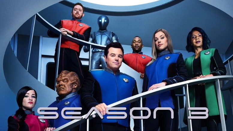 Exclusive: 'The Orville' Season 3 Is Returning To Production In December –  TrekMovie.com