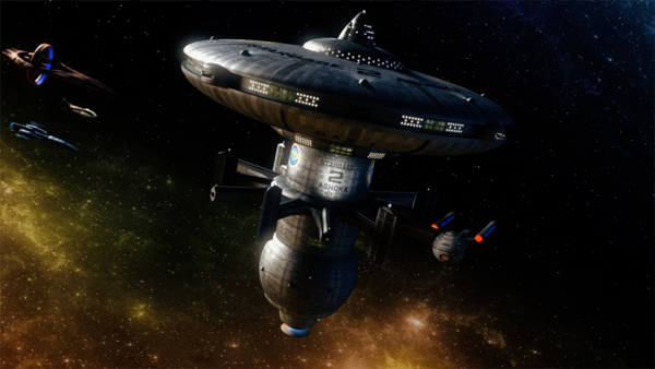 star trek enterprise romulan war