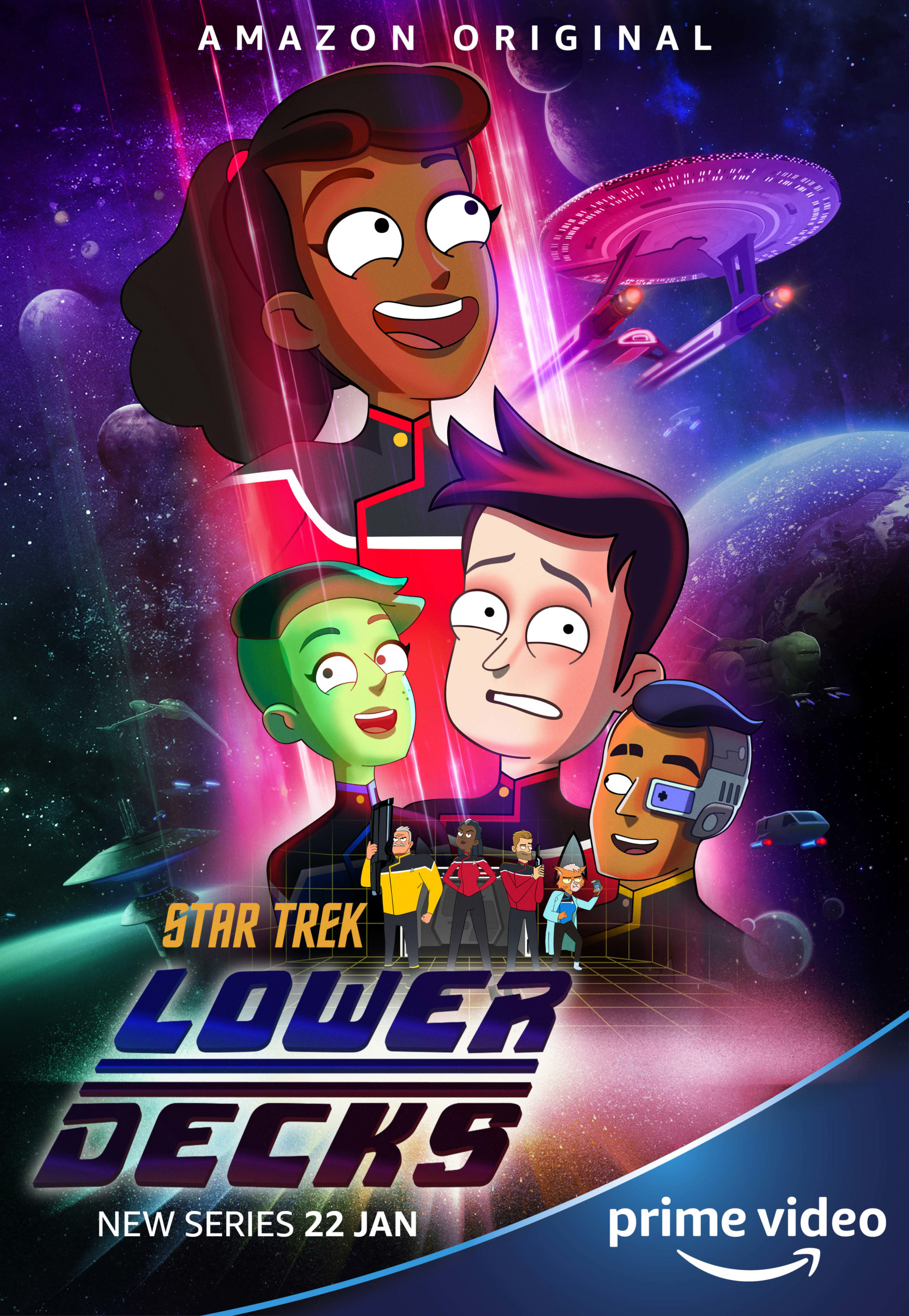 Reminder Star Trek Lower Decks Now Available Internationally On Amazon Prime Video Trekmovie Com