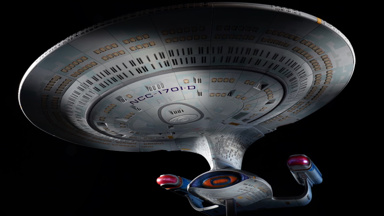 Build your own giant model of Star Trek: The Next Generation's U.S.S.  Enterprise-D with new subscription from Eaglemoss — Daily Star Trek News