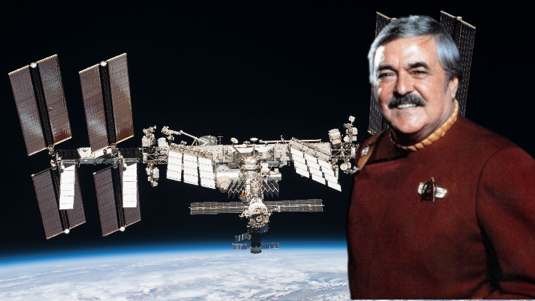 James Doohan’s ashes from Star Trek were smuggled into the international space station – TrekMovie.com