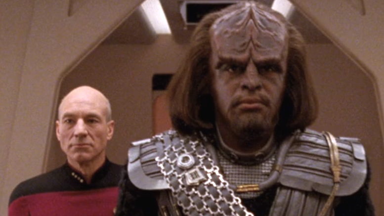 star trek klingon character played by michael dorn