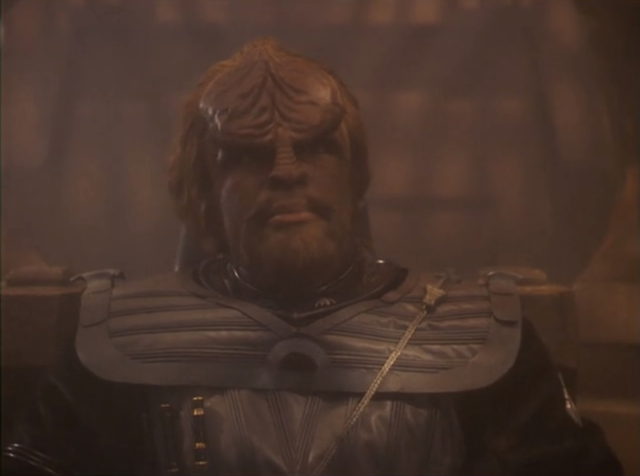 Michael Dorn as Worf - TrekMovie