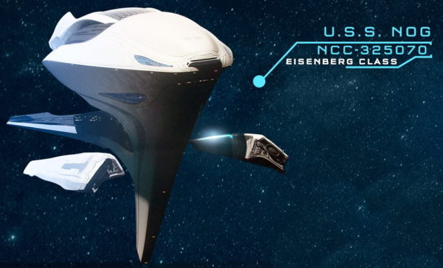 Check Out 32nd Century Starfleet Concept Art And More Behind The Scenes On Star Trek Discovery Trekmovie Com