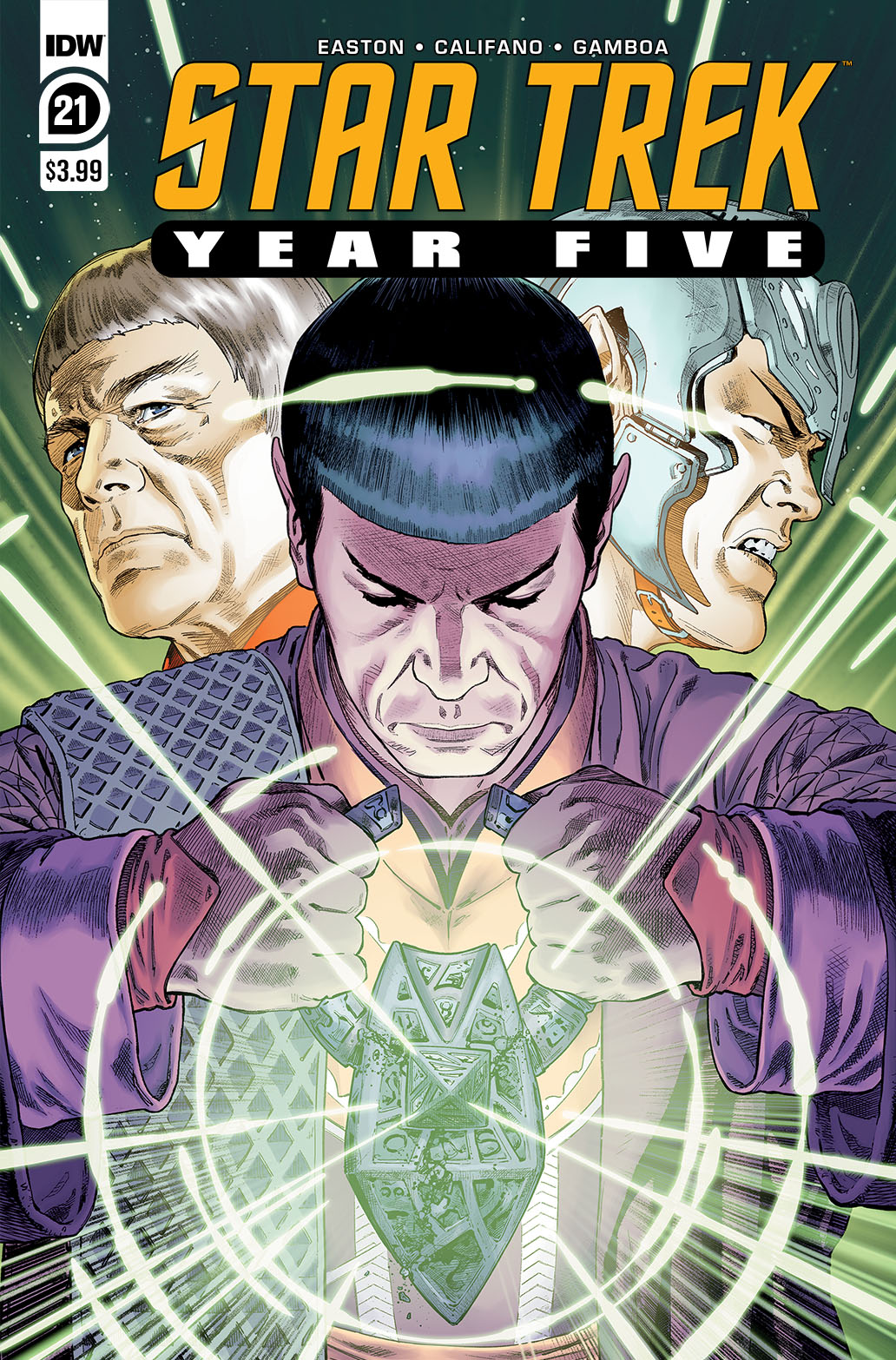 Star Trek: Year Five Nr 17 Neuware new 2020 1:10 Variant Cover