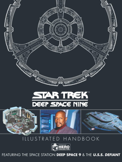 Star Trek  DS9 Sketchbook & Pocket Log UNUSED NEW! 