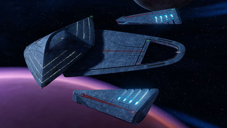 Star Trek Online Adding ‘janeway Class’ Ship Inspired By