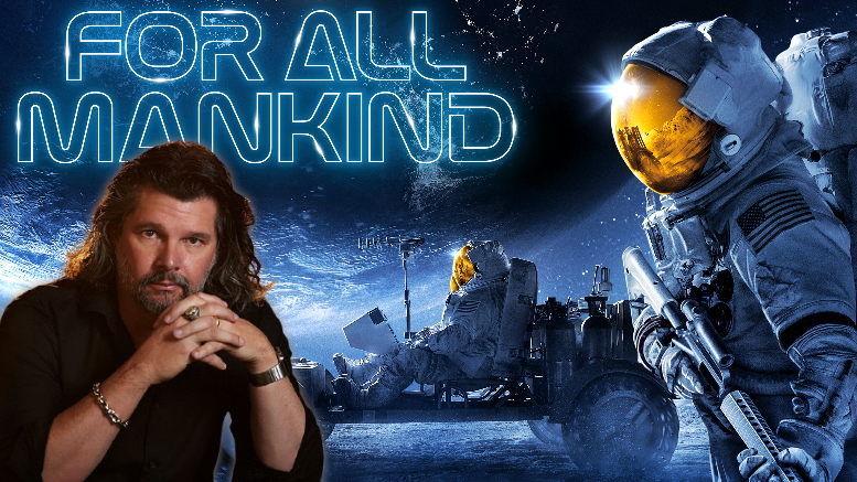 Ron Moore, a prolific Star Trek and Battlestar Galictica writer, sets his sights on "For All Mankind"