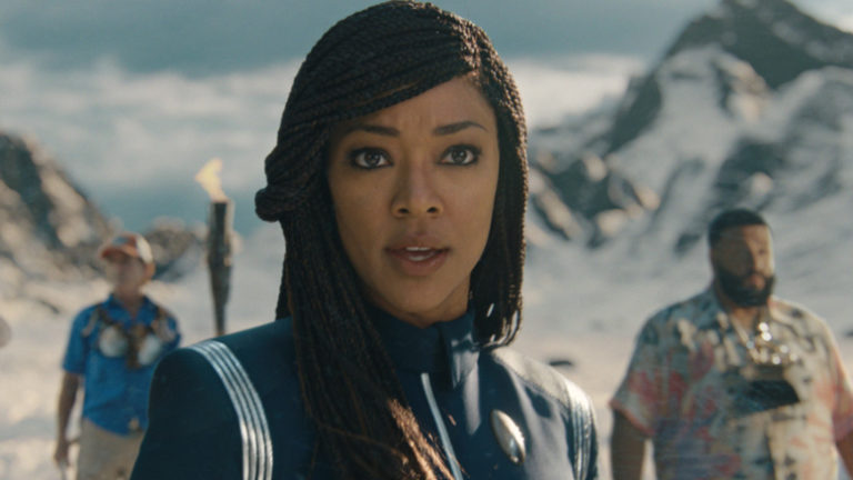 Michael Burnham Joins Paramount+ Expedition As Campaign Heads Toward ...