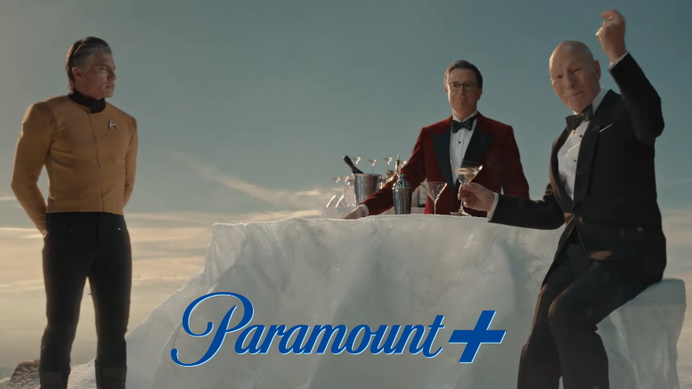 Watch Patrick Stewart Greet The Expedition In Paramount+ Super Bowl LV Spot  –