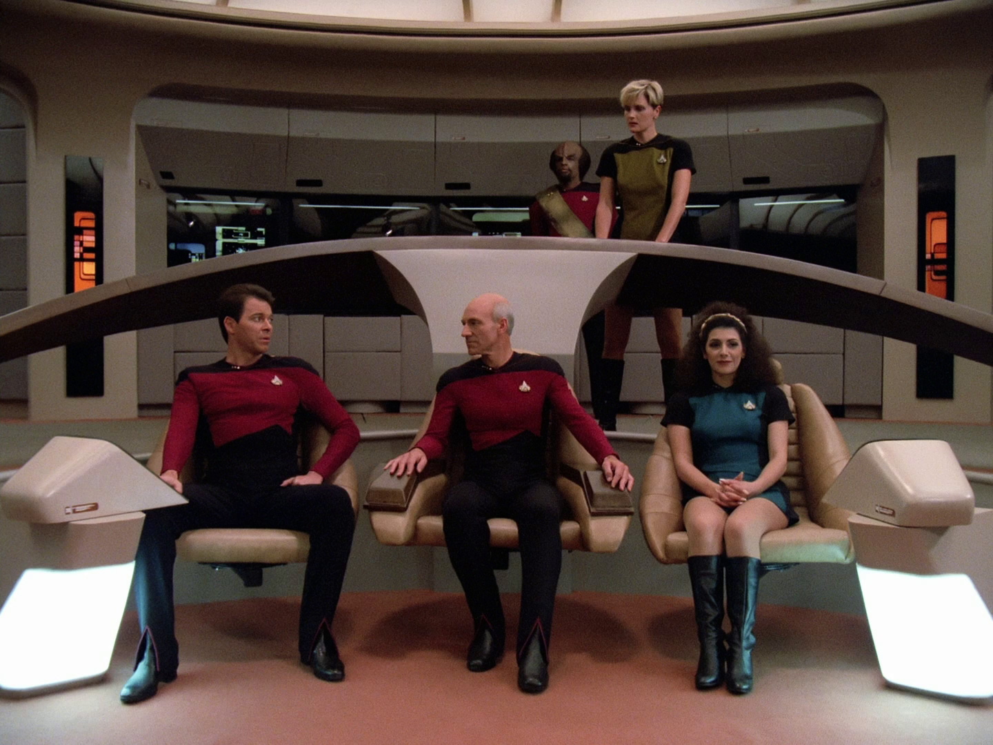 Marina Sirtis Laments Lack Of Female Character Development On Star Trek The Next Generation