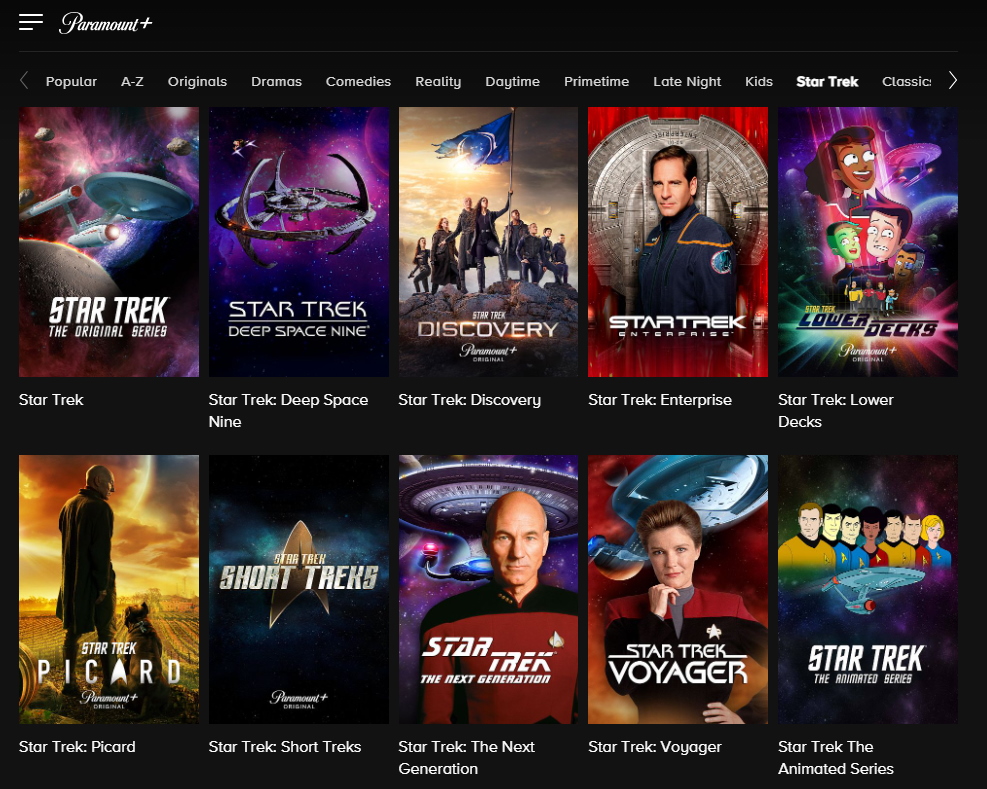 Where To Watch Every 'Star Trek' Movie And TV Series | lupon.gov.ph