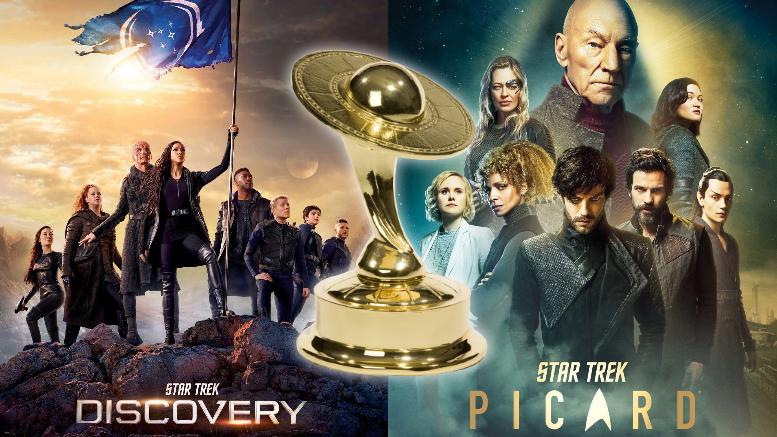Star Trek: Discovery' And 'Picard' Nominated For 7 Saturn Awards