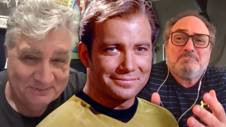 Watch William Shatner’s impressionists Maurice LaMarche and Kevin Pollak honoring their 90th anniversary – TrekMovie.com