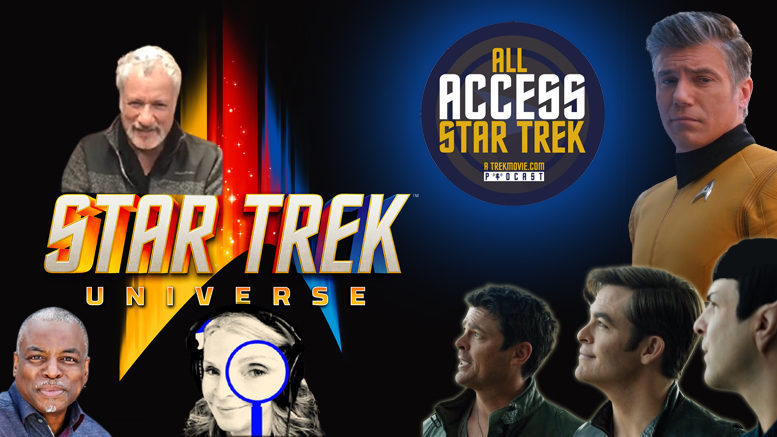All Access Star Trek episode 37 - TrekMovie podcast