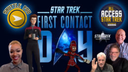 The Shuttle Pod and All Access Star Trek podcasts cover Star Trek Day 2021