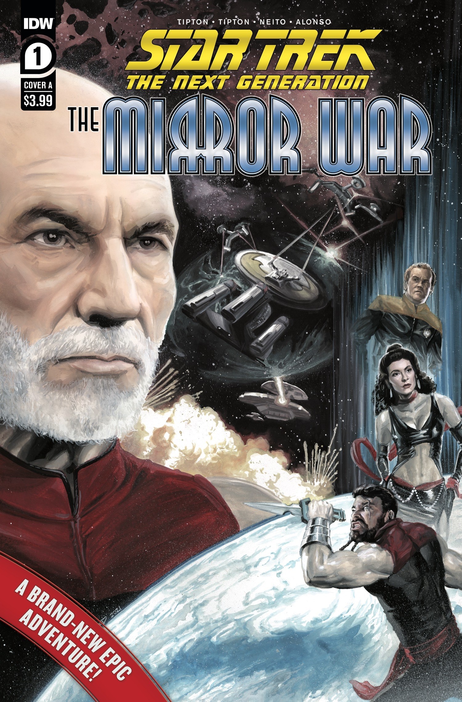 IDW Launching ‘Star Trek The Mirror War’ YearLong Comics Series