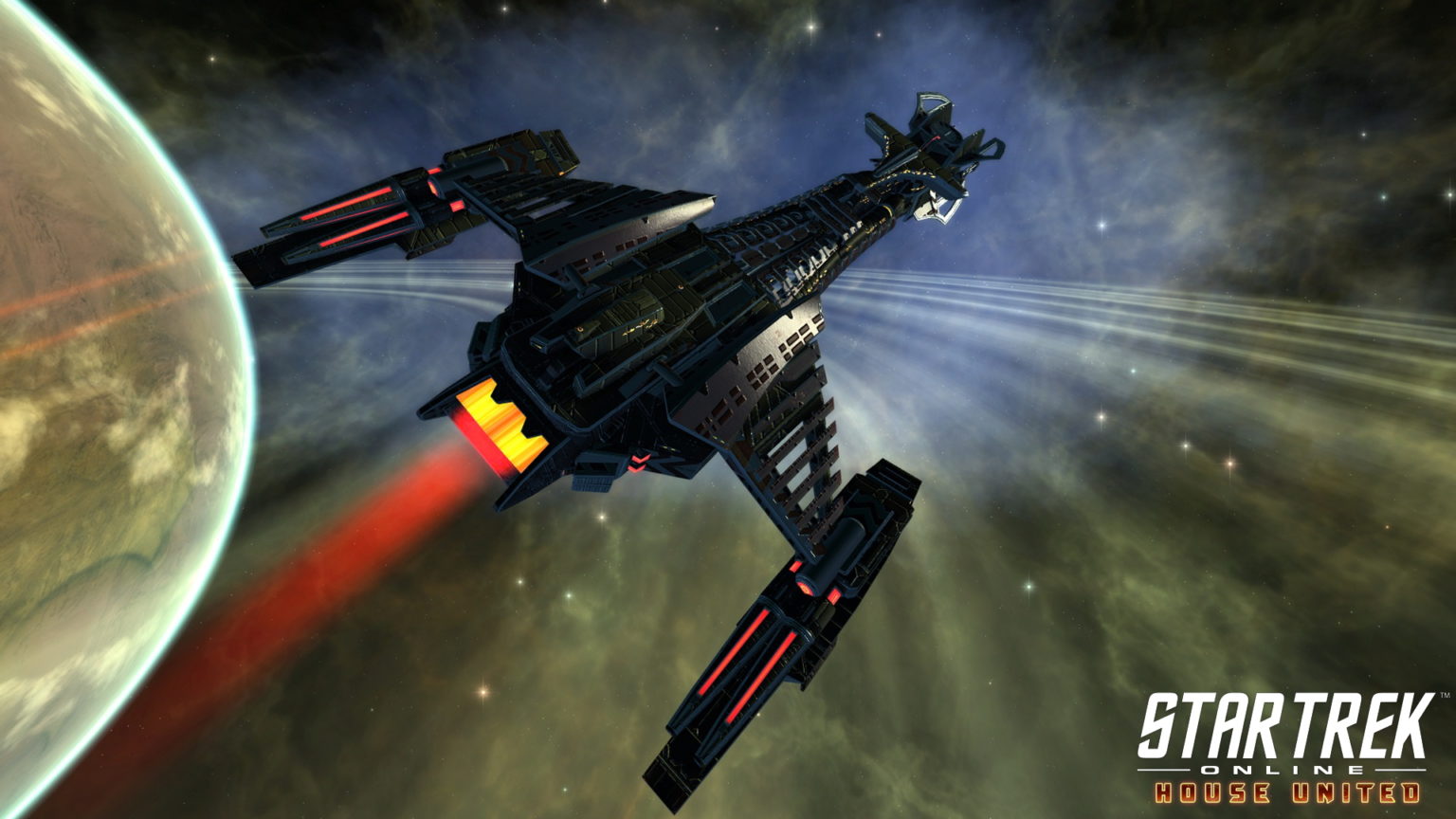 Star Trek Online Giveaway Win A Mini Bat’leth Tool And Klingon Cruiser