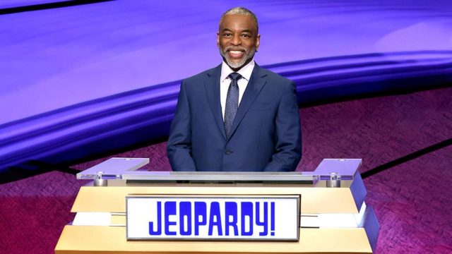 LeVar Burton guest hosting Jeopardy!