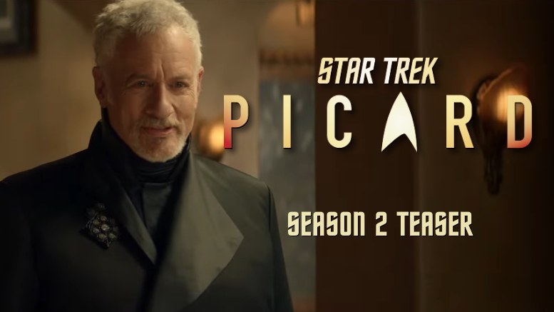 Watch Second 'Star Trek: Picard' Season 2 Teaser With First Look At Q - TrekMovie