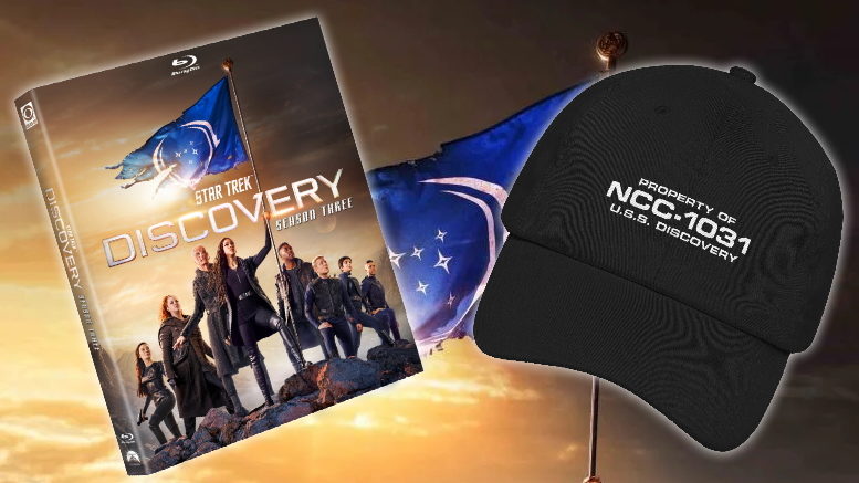 Star Trek: Discovery season 3 Blu-ray hat giveaway - TrekMovie.com