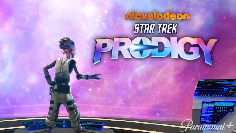 star trek prodigy trailer