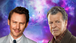 John Noble and Jimmi Simpson in "Star Trek: Prodigy" header