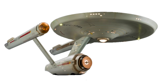 The USS Enterprise (no bloody A, B, C, or D)