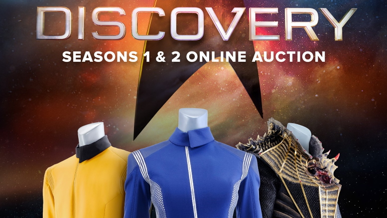 STAR TREK: DISCOVERY Prop and Costume Auction Set for September, Featuring  200+ Items from Season 1 and 2 • TrekCore.com