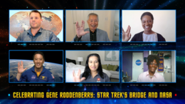NASA's Celebrating Gene Roddenberry: Star Trek's Bridge and NASA (Photo: NASA)
