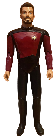 Riker action figure
