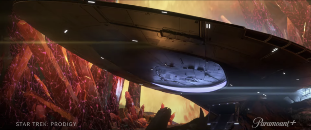 The USS Protostar brought to life