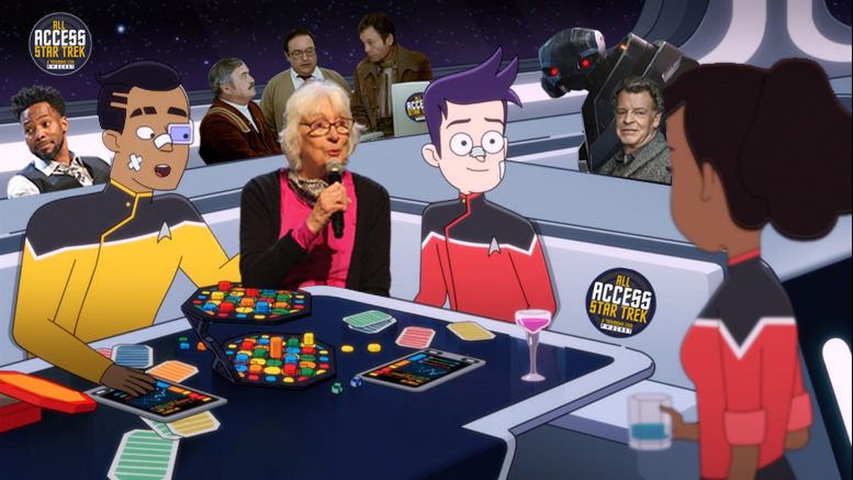 All Access Star Trek podcast episode 55 - TrekMovie - Lower Decks 204