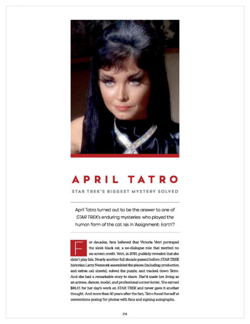Star Trek - A Celebration - April Tatro